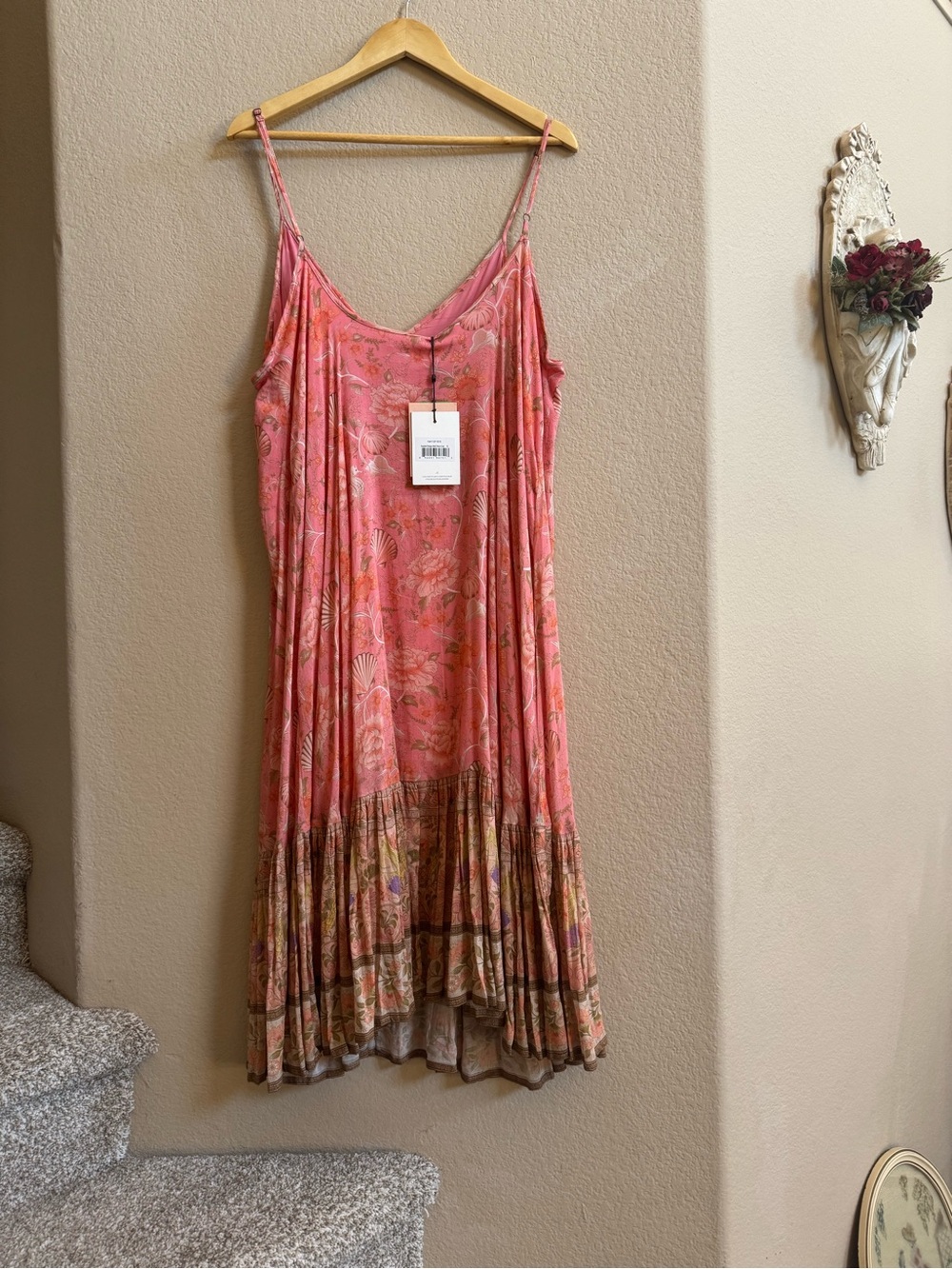 NWT Spell and the gypsy seashell strappy dress - Picture 7 of 8